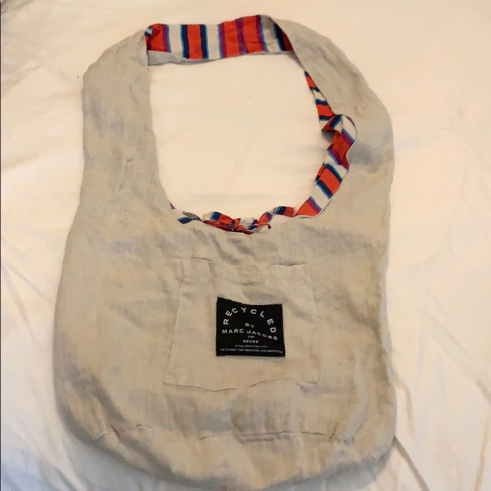 Recycled Marc by Marc Jacob’s reversible bag.